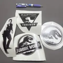 ジュラシック・ワールド ステッカーセット