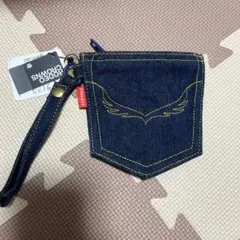 RODEO CROWNS デニムポーチのサムネイル