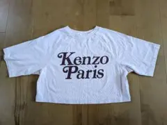 kenzo paris ショート丈 Tシャツ XS ピンクのサムネイル