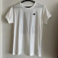 New Balance DRY ホワイト Tシャツ　レディースM