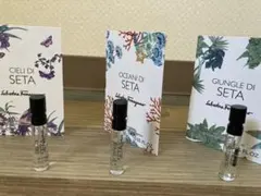 フェラガモ　セタ　香水　サンプル3種セット