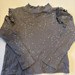 ギャップbaby GAP 星柄 フリル 長袖 トップス 3歳100cm