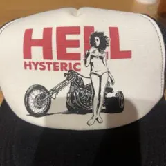 HYSTERIC GLAMOURメッシュキャップ