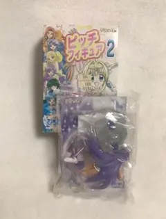 ぴちぴちピッチ　ハートのかけらとキャラクターストラップセット ぴちぴちピッチ ハートのかけら