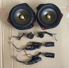 スズキパレット/SW(MK21S)社外Fスピーカー+取付キット+車種別取付説