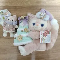 シークレットオブスノーウィーデイ リーナベル クリスマス ぬいぐるみ セット