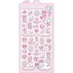 クーリア シール ボンボンドロップシール がーりーボンボン 01152