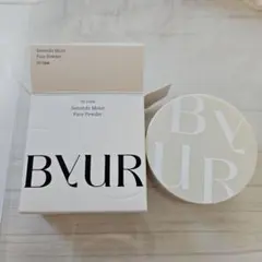 BYRUR セラムフィットモイストフェイスパウダー 01クリア 10g
