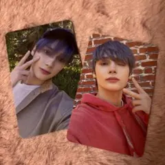 TXT ツアーメッセージブック トレカ ヒュニンカイ