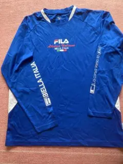 FILA 長袖　Tシャツ　ロン￼T LL