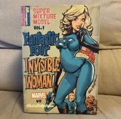 インビジブル・ウーマン ファンタスティック・フォー　ロッキン・ジェリービーン SUPER MIXTURE MODEL/ MARVEL VS. ROCKIN` JELLY BEAN Vol.1