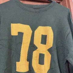 チャオパニック　薄手ニット グリーン　メンズ