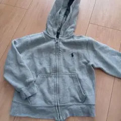 ラルフローレン裏起毛パーカー
