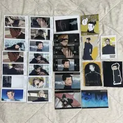 呪術廻戦 夏油傑 五条 ぱしゃこれ カード 箔押し ステッカー まとめ売り