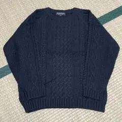 新品未使用 68&Brothers セーター ブラック Lサイズ