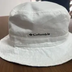 Columbia バケットハット ホワイト