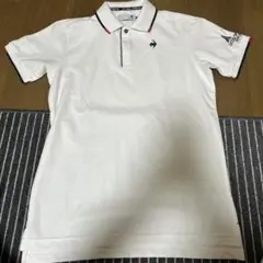 LE COQ SPORTIF ホワイトポロシャツ M