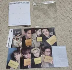 ENHYPEN unleash desire weverse ver トレカ