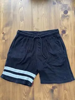 Hurley ハーレー パイル地 ハーフパンツ ショーツ ブラック サーフィンのサムネイル