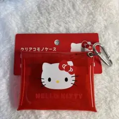 クリア小物ケース　ハローキティ　サンリオ　キティ