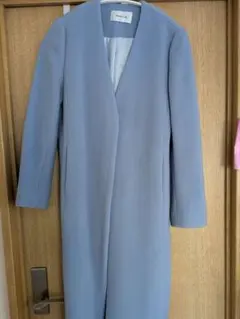 FRAY I.D ライトブルーロングコート