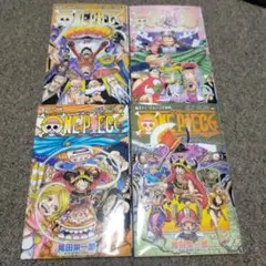ONE PIECE 109〜112 巻