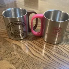 リラックマ ステンレス2層マグカップセット
