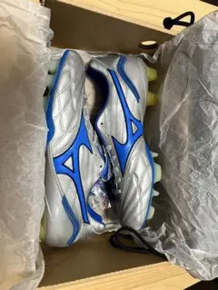 Mizuno ネオグラードウェーブ サッカーシューズ シルバー/ブルー 2026年最新】ネオグラードの人気アイテム - メルカリ