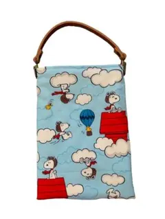 SNOOPY スマホポーチ