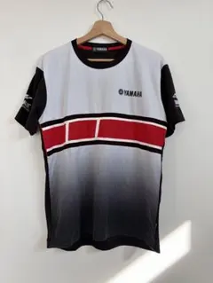 YAMAHA Racing ヤマハレーシンググラデーション Tシャツ Lサイズのサムネイル