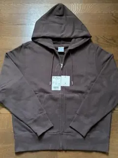 【新品】Champion 別注ジップパーカー ブラウン