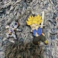 トランクス&フリーザ アクリルキーホルダー