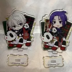 凪誠士郎 御影玲王 浅草花やしき アクリルスタンド クリスマスver.