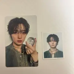 Hollow初回生産限定盤AトレカIDセット　リノ　スキズ　Stray Kids