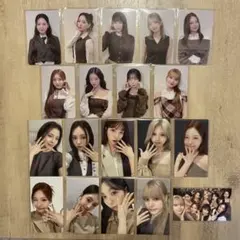 NiziU AWAKE 愛知・福岡1日目会場特典&限定盤封入トレカコンプセット