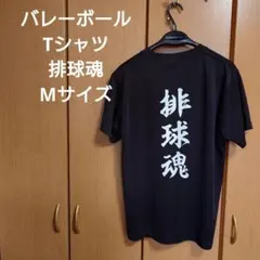 バレーボール Tシャツ 半袖 排球魂