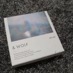 ＊&WOLF UVセラムリキッドファンデーション UFS-001