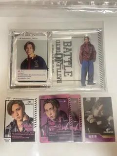 FANTASTICS 堀夏喜 アクリルスタンド アクリルキーホルダー セット