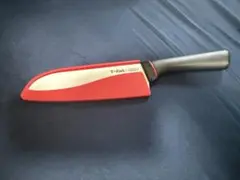 T-fal 三徳包丁 16.5cm セラミックナイフ カバー付きのサムネイル