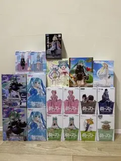 プライズ29体　フィギュア　まとめ売り【新品未開封】 新品未開封 プライズ フィギュア 29個セット - メルカリ