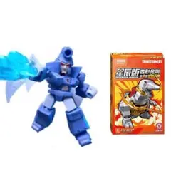 【未組立】スカージ Blokees トランスフォーマー