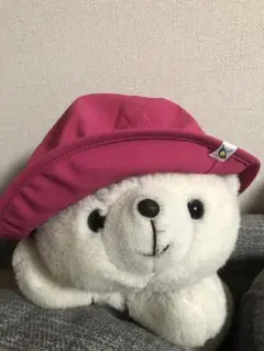 【アーノルドパーマー】ポリエステルの洗える帽子　UVカット　お散歩や山歩きに！