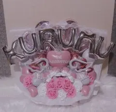 バルーン フラスタ 卓フラ 推し 生誕祭 バルーンアレンジ 祝花 楽屋花