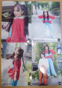 amefurasshi 愛来 アクリルスタンド キーホルダー 4点セット 2025年最新】AMEFURASSHI 愛来の人気アイテム - メルカリ