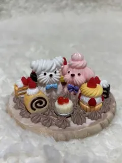 最終⭐️ミニチュアスイーツセット