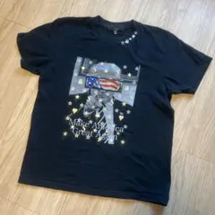 希少 STUD MUFFIN Tシャツ スパンコール トランプ