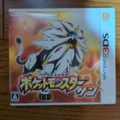 3DS ポケットモンスター サン　カビゴンGXあり