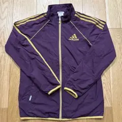 アディダス　レディースM トラックジャケット　ジャージ　紫