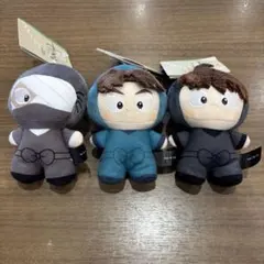 忍たま乱太郎 てちぬい vol.4 山田利吉 土井半助 雑渡昆奈門