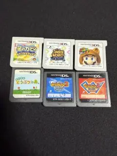 3DS/DS ソフト 6本セット